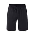 thumbnail image 1 of Pantalones cortos ligeros y holgados para hombre: color liso, transpirables, ocio/playa, primavera/verano, 1 of 8