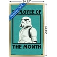 thumbnail image 3 of Star Wars: Saga - Employee Of The Month Wall Poster, 22.375" x 34", Framed, 3 of 3