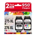thumbnail image 1 of Cartucho de tinta V-Surink 276XL Color y 275XL Black (paquete de 2) Canon, 1 of 6
