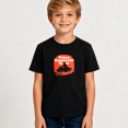 thumbnail image 2 of Boys Graphic T Shirt Future Snowmobile Driver Short Sleeve Kids Tee Winter Sport Style 100% Cotton Soft Child Tops 4-13Y, 2 of 5