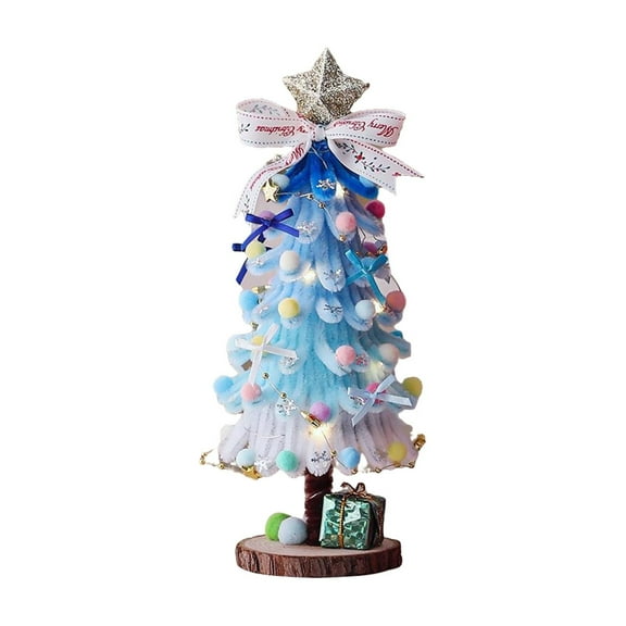 Mini Christmas Tree 2025, Tabletop Christmas Tree for Indoor Christmas Decorations Holiday Party Ornagment, Christmas Centerpieces for Tables