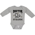 thumbnail image 3 of Inktastic Future Doctor in Training Boys or Girls Long Sleeve Baby Bodysuit, 3 of 5