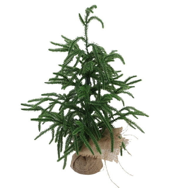 Pet Green Mini Xmas Pine Tree Artificial Ideal For Home Decor Table Centerpiece Lifelike Lightweight Easy To Move Simple Setup For Windowsills Fireplaces Outdoors
