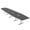 Asian Night w/Silver Base with Electric, variant on 20' Modular Boardroom Table Boat Shaped Metal T-Bases Power And Data