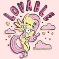 thumbnail image 2 of My Little Pony: Friendship is Magic Fluttershy Lovable  Graphic T-Shirt, 2 of 3