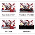thumbnail image 4 of 4 Pcs Autocollants de Cartes de Crédit de Noël Élan Cerf Couverture de Cartes de Banque Décor Transport Protection Imperméable Amovible Film Mat Résistant aux Rayures 3.3x2.1in, 4 of 6