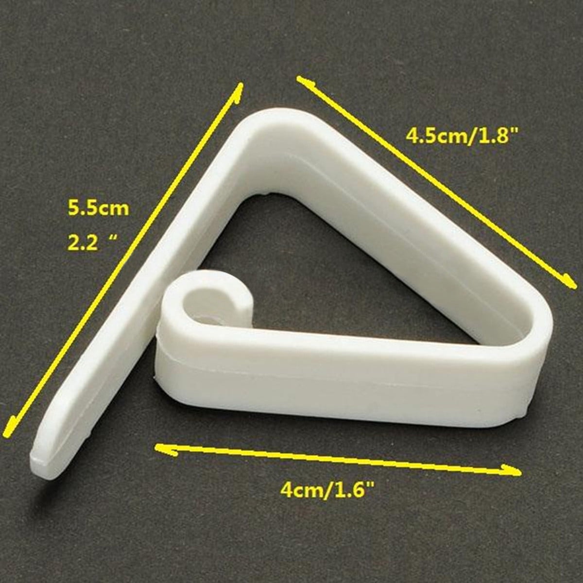 10pcs Tablecloth Clamps, Tablecloth Clips Picnic Table Clips Plastic