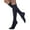 Black, variant on Sigvaris Dynaven 971 Access Women's 15-20 Closed Toe Knee High Compression Stockings Black SS Short