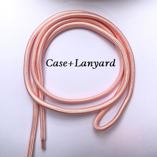  Crossbody Necklace Strap Lanyard Cord Transparent