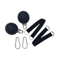 thumbnail image 3 of Agarres de bola para gimnasio en casa, equipo de entrenamiento con correa para antebrazos y manos, ejercitador para bandas de resistencia, mancuernas., 3 of 8