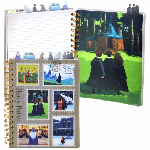 Harry Potter Looking Forward Tab Journal, 7.25" x 1" x 10"