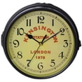thumbnail image 3 of Bedford Double Sided Wall Clock Vintage Antique-Look Mount Station Clock, 3 of 5
