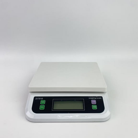 Hqovu Wireless electronic scales,30kg Large Digital Kitchen Scale, with Tare and Prep Counting Scales, Commercial Food Baking Bakery Scales LCD Display Adapter Included g/oz/lb/kg/tl/ct 6 Unit