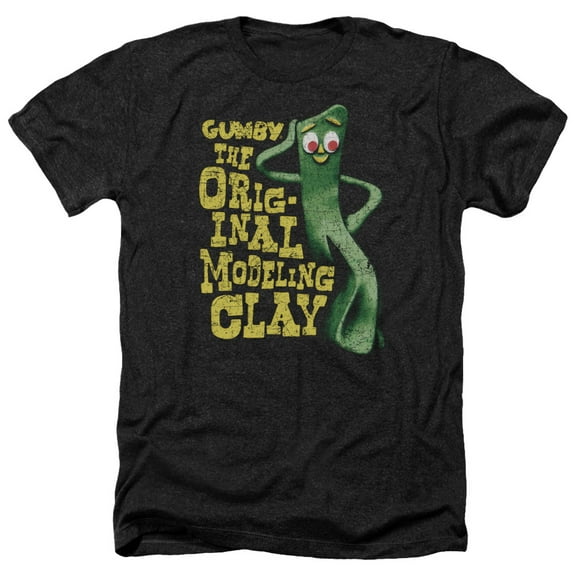 Gumby - So Punny - Heather Short Sleeve Shirt - X-Large