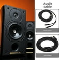 thumbnail image 4 of KONTONTY Subwoofer Wire Audio Cable Grey Sound Transmission 1Pack, 4 of 8