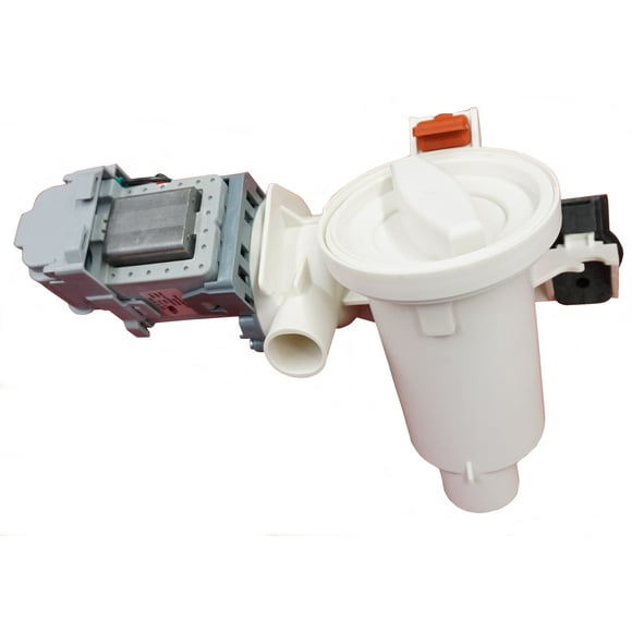 Washer Motor & Pump for Whirlpool Duet, AP3953640, PS1485610, 280187