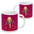 thumbnail image 2 of A Christmas Story Fragile White Mug, 2 of 5