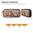 thumbnail image 5 of ZUXONGSY Robin Cherry Blossom Print Backpack for Boys Girls School Bag with Lunch Bag Pencil Case and Water Bottle Holder Set Kids 4 in 1 Bookbag Back Packs Satchel Travel Daypack Rucksack, 5 of 6
