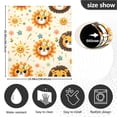 thumbnail image 6 of Cute Tiger Face and Lion Face Dishwasher Magnet Cover Magnetic Fridge Door Cover Home Kitchen Decor 23"x 26", 6 of 6