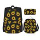 thumbnail image 1 of Fotbe Sunflowers Set Escolar 3 en 1 para Niños - Mochila Duradera con Lonchera Aislante y Estuche para Lápices - Mochila Escolar para Niños y Niñas, 1 of 7