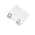 thumbnail image 2 of Worallymy Barba Shaver Rack Baño Manual Barba Trimmer Soporte montado en la pared Percha de aluminio Plata 1pc Worallymy JD735808988, 2 of 7