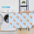 thumbnail image 7 of Bathroom Rugs Sets 3 Piece - Conch Print Light Blue Absorbent Non Slip Bath Mats, U-Shape Toilet Lid Cover, Contour Mat, Soft Washable Shower Mats Bath Rug Mat for Bathroom Tub Toilet, 7 of 7