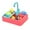 Pink, variant on TISHITA Kitchen Sink Toys Children Play Dishwasher with Running Water Kids Play Electric Green