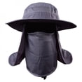thumbnail image 1 of Suns Anti UV Daiva Protection Visage Cou Rabat Cap Soleil Bandeau Soleil Pluie Chapeau Pêche Randonnée, 1 of 5