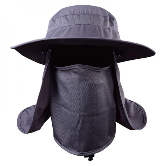 Suns Anti UV Daiva Protection Visage Cou Rabat Cap Soleil Bandeau Soleil Pluie Chapeau Pêche Randonnée