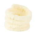 thumbnail image 4 of 6 piezas de limpiadores de pipa, suministros de arte para bricolaje, material suave y flexible, vellón coral para niños Amarillo, 4 of 9