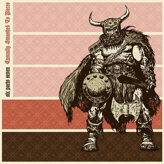 The Six Parts Seven - Casually Smashed To Pieces - Music & Performance - Vinyl