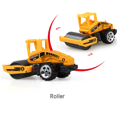 thumbnail image 1 of Die-cast Farm Vehicles Tractor Engineering Car Mini Car Engineering Car Model Model Tractor Toys Model for Kids Xmas Gifts A Roller, 1 of 6