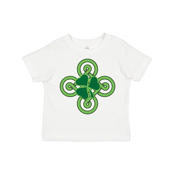 Inktastic St Patricks Day Shamrock Irish Boys or Girls Toddler T-Shirt