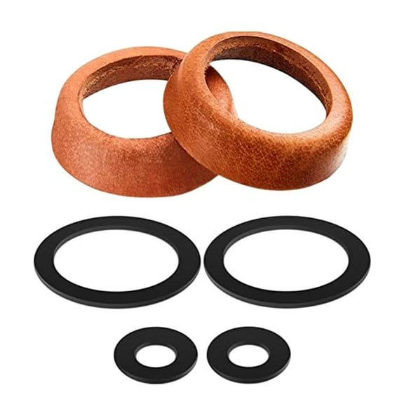6pcs/set Garden Pump Hand Pump Well Pump Seal Replacement Parts For Most Model 75 Water Pumps Accessories Home Tools Kits