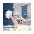 thumbnail image 4 of Interruptor de Botón inteligente shaofei Tuya Zigbee control remoto inalámbrico blanco, 4 of 5