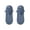Light Blue, variant on Women Winter Socks - 1 Pair Lace Trim Thickened German Velvet Short Type High Elasticity Anti-slip Floor Socks