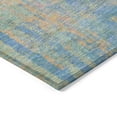 thumbnail image 3 of Addison Rugs Chantille Indoor/Outdoor Transitional Abstract Teal Machine Washable Rectangle Rug, 3' x 5', 3 of 8