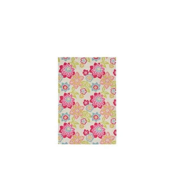 Tapis de Printemps à Fleurs Ravella&44; 2 x 8 Pi.