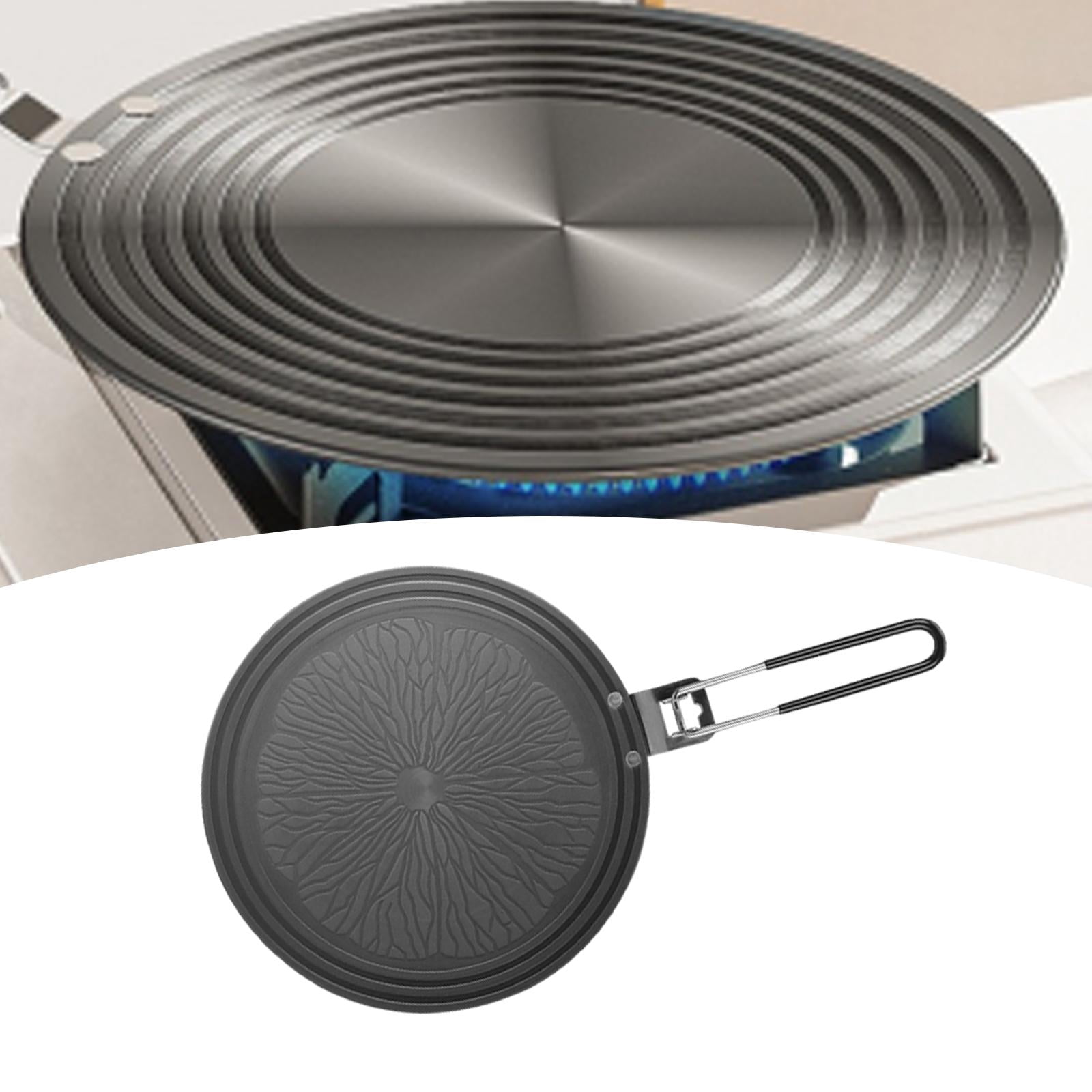 Fiocias Gas Stovetop Heat Diffuser Plate Heat Diffuser for Gas Electronic Heat Plate for dia 24cm