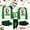 Green-C, variant on Uaswgudfs Christmas Family Matching Baby Onesie Plaid Santa Initial "A" 2025 Print Long Sleeve Holiday Sleepwear Jumpsuit