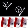 thumbnail image 1 of Paquete de 4 luces para puerta de coche Benz, proyector de logotipo de puerta, luz LED de bienvenida, proyección HD, accesorios MB para las series ABCEMG GLS/GLC/GLB/GLA/A, 1 of 5