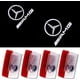 thumbnail image 1 of Paquete de 4 luces para puerta de coche Benz, proyector de logotipo de puerta, luz LED de bienvenida, proyección HD, accesorios MB para las series ABCEMG GLS/GLC/GLB/GLA/A, 1 of 5