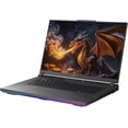 thumbnail image 3 of ASUS ROG Strix G18 Gaming Laptop, AMD Ryzen 9-8940HX, 32 GB DDR5 RAM, 1 TB PCIe SSD, 18" 2.5K (2560x1600) 240Hz Display, Nvidia G-Force RTX 5060, Backlit 4-Zone RGB Keyboard, W11 Pro, Eclipse Gray, 3 of 8