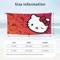 thumbnail image 7 of Hello Kitty Quick Dry Sand Free Microfiber Beach Towel for Adults, 27.5"x55" Oversized Super Absorbent Lightweight Camping Towel for Traveling Swimming Sports, 7 of 7