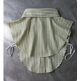 thumbnail image 5 of Camicover  Striped Detachable Collar Half Shirt Blouse Dickey Collar Elegant for Women Girls, 5 of 5