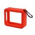 thumbnail image 2 of Bolsa protectora SUSUchens de alta dureza, resistente al polvo y con mosquetón, compatible con Bluetooth, para JBL Go2, color rojo., 2 of 8