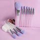 thumbnail image 4 of 10Pcs Purple Makeup Brushes Set with Storage Bag Eye Shadow Powder Foundation Sculpting Highlighter Eyebrow Brush Professiona, 4 of 4