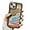 Black, variant on for iPhone Case,Cute Colorful Graffiti Clear Camera Lens Protection Shockproof Cover Phone Case (iPhone 12 Pro,Black)