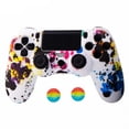 thumbnail image 7 of Shengshi For PS4 Slim Pro Controller Skin Grip Cover Case Protective Silicone Gamepad Housing Shell, 7 of 7