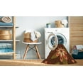 thumbnail image 2 of Ahgly Company Machine Washable Indoor Rectangle Transitional Saffron Red Area Rugs, 2' x 4', 2 of 7